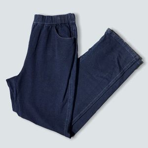 Quaker Factory Dream Jeannes Size M Rinestones